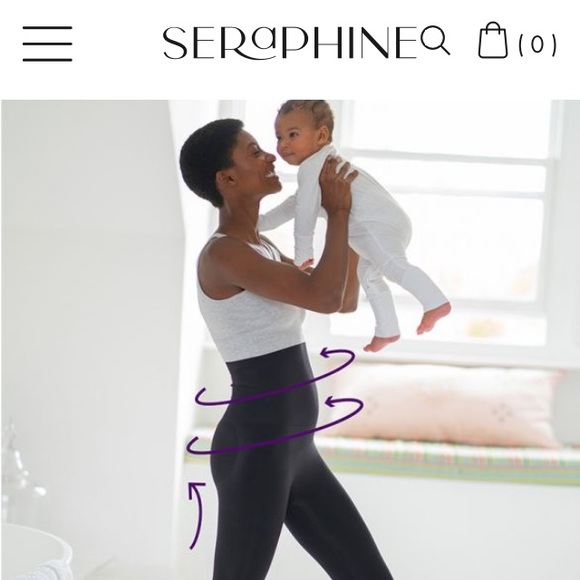 Seraphine S Postpartum Shaping Leggings - Picture 2 of 5